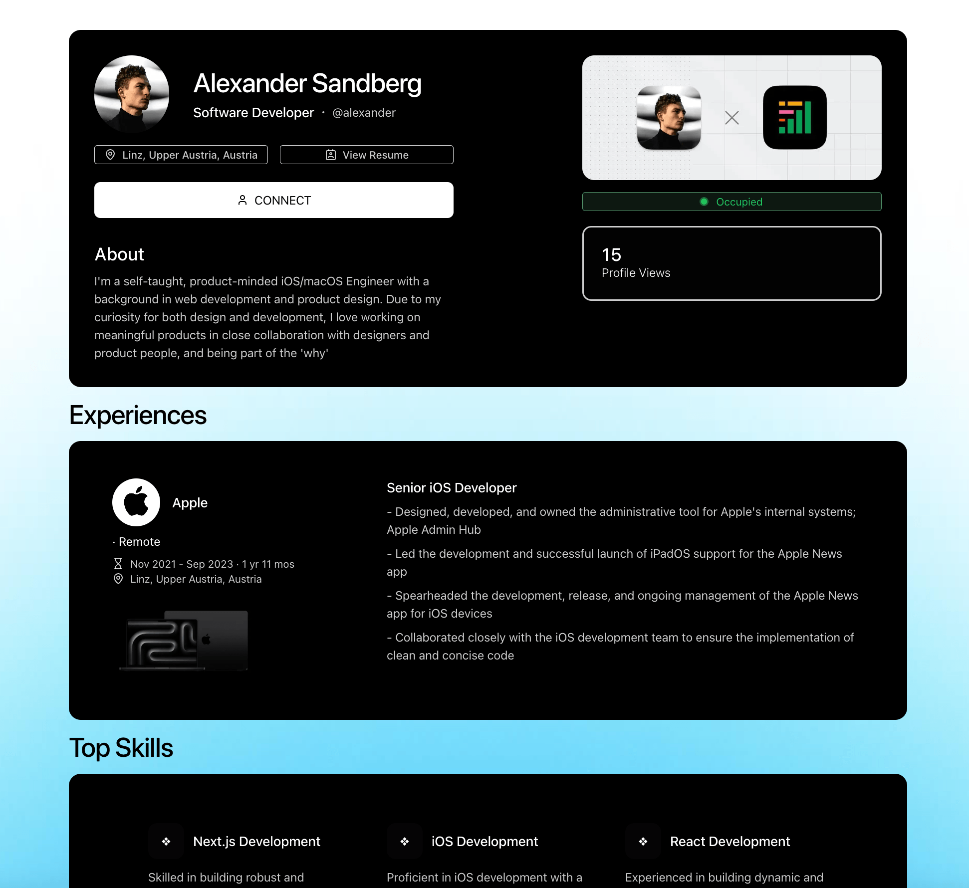 product preview